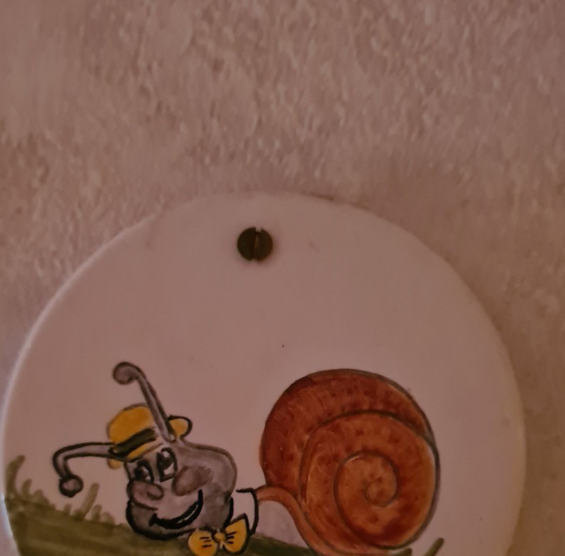 Chambre d'hôtes Escargot "Le Logis des Granges" en Charente maritime