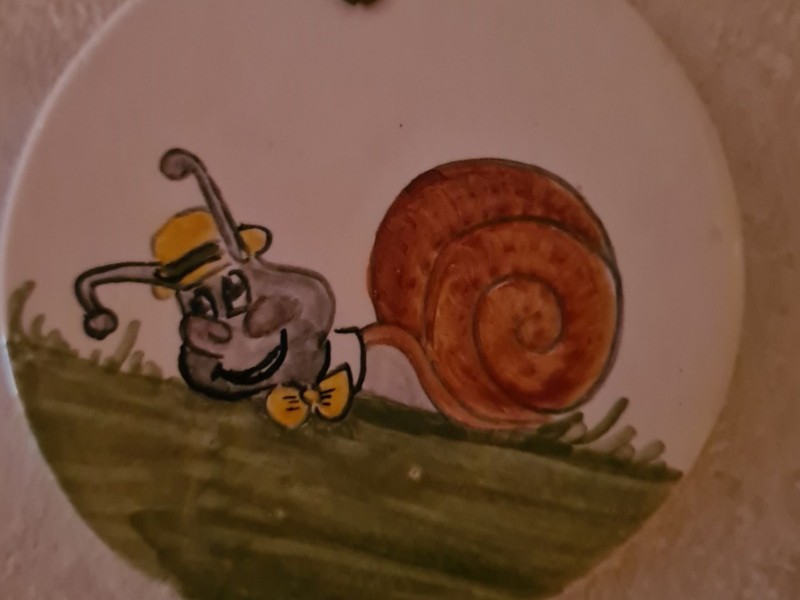 Chambre d'hôtes Escargot "Le Logis des Granges" en Charente maritime