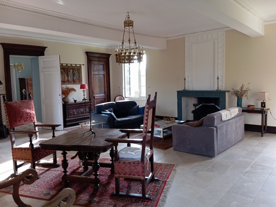 Chambres d'hôtes au Château de Blanquefort-sur-Briolance