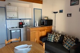 coin cuisine dans le séjour