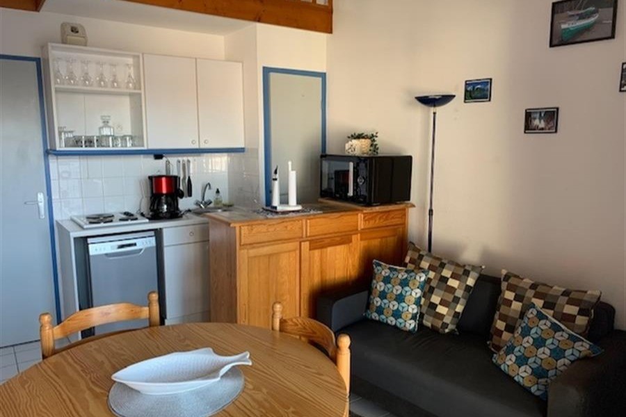 coin cuisine dans le séjour