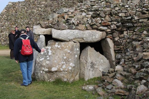 Le Grand Cairn de Barnenez à Plouezoc'h