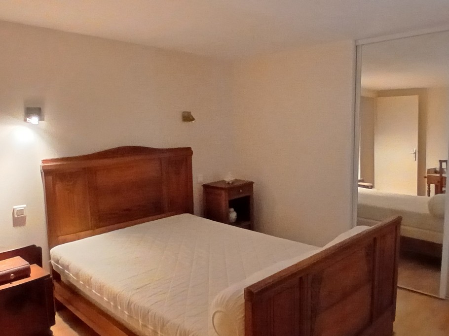 Gîte de Femblat : Chambre 2 (lit double)
