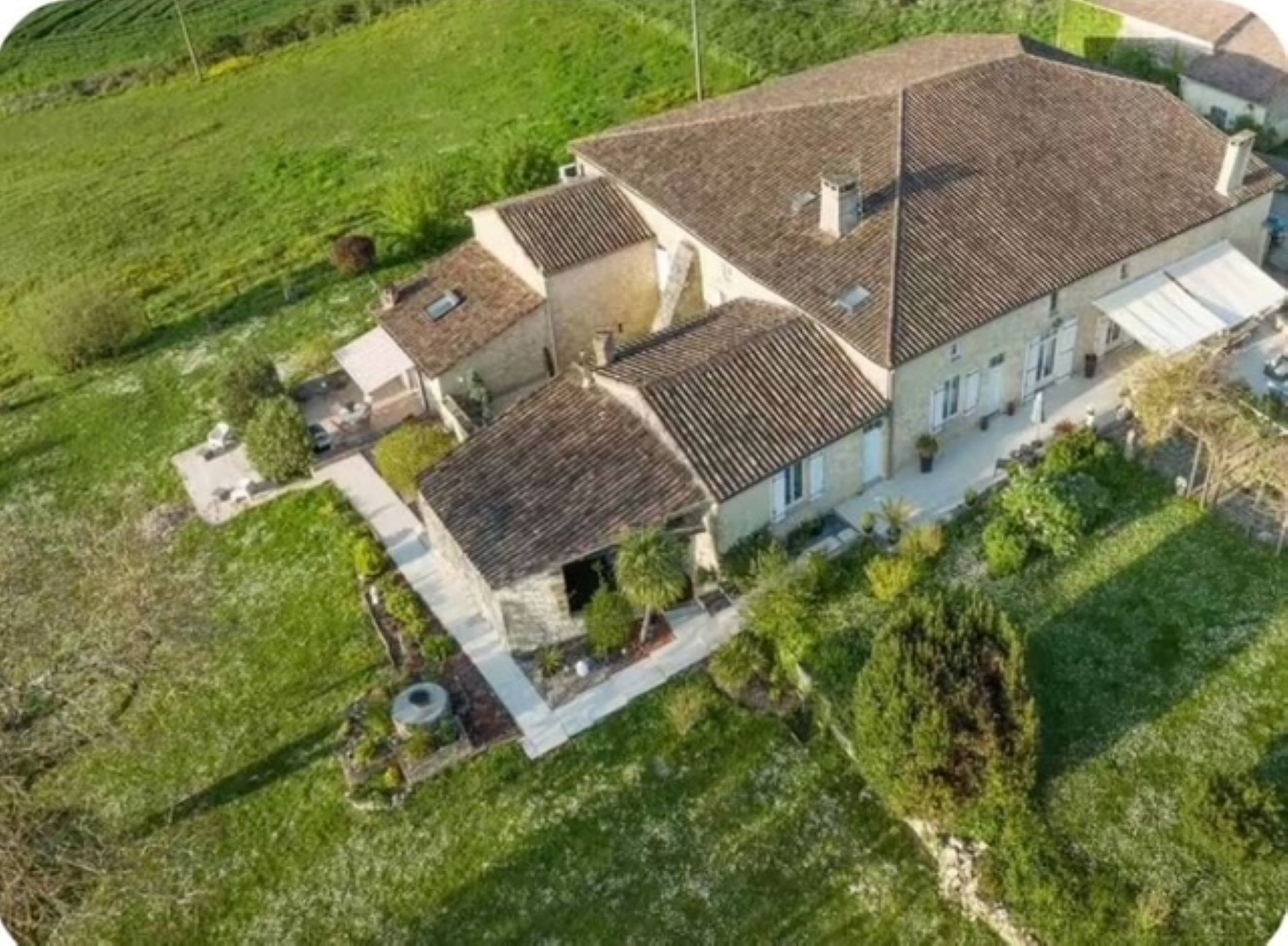 Gite Sauternes with Spa for 2 people in the middle of the vineyards, Le Mas réolais in Gironde