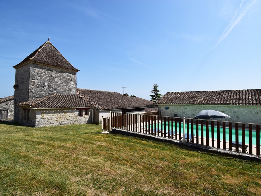 Piscine partagée