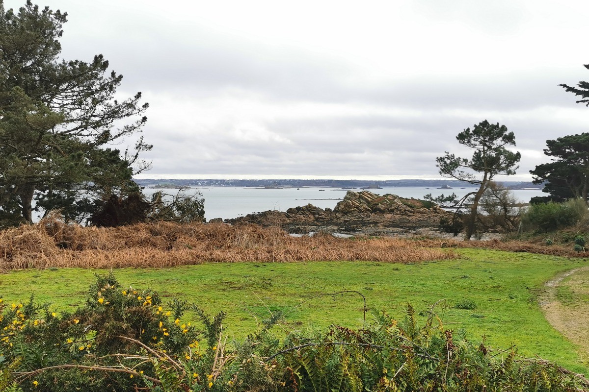 Paysage de Ile Callot