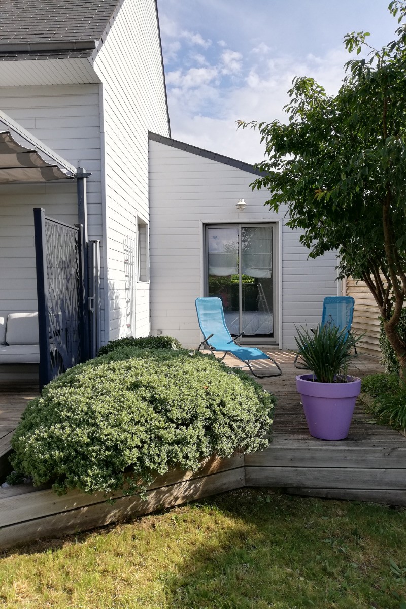 petite terrasse extérieure