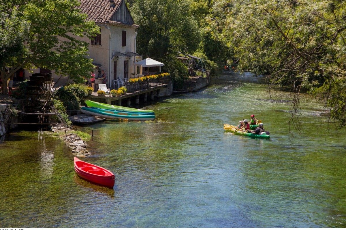 Fontaine de Vaucluse