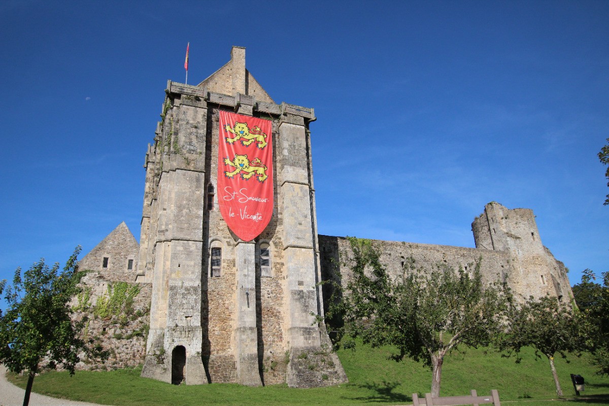 St Sauveur le Vicomte_Château