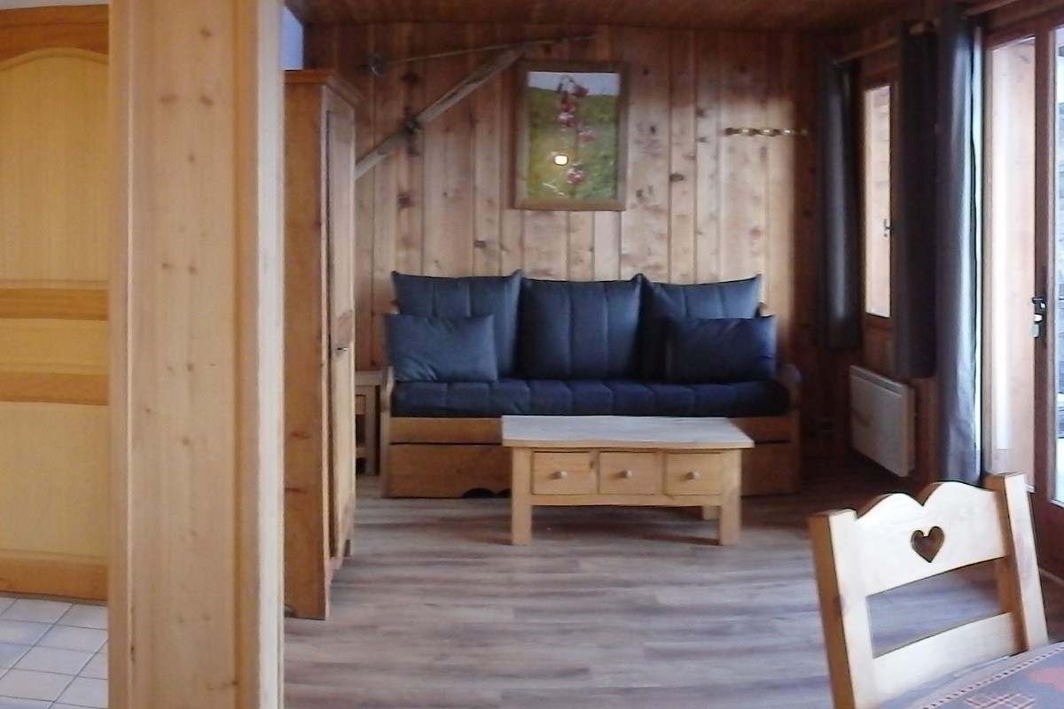Chalet Ste Foy - Coin salon
