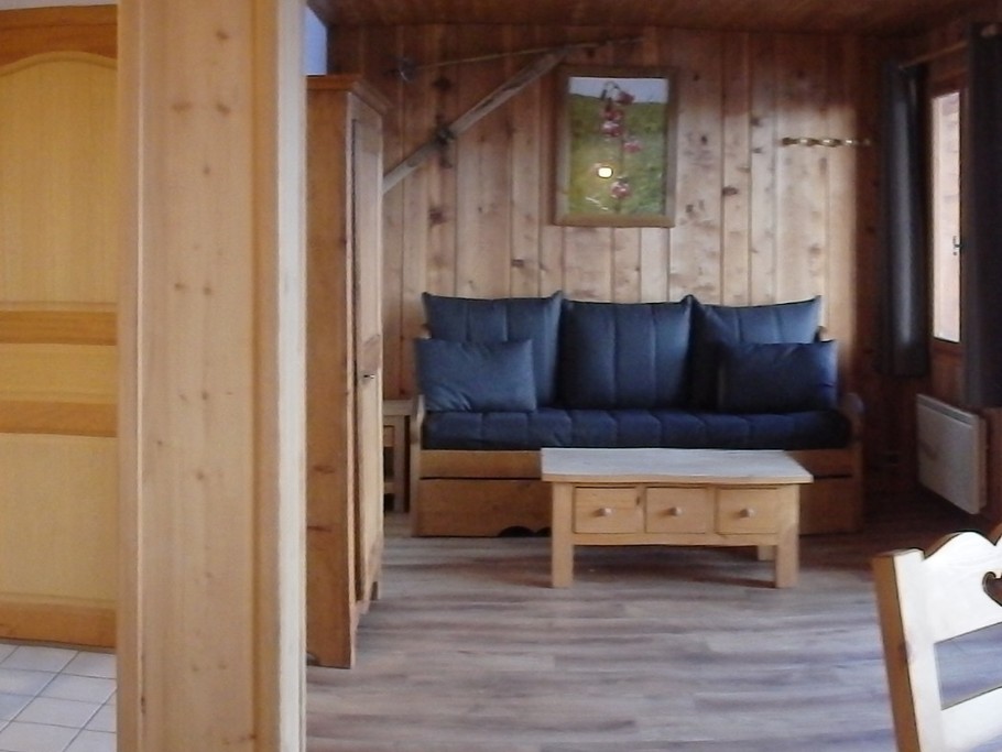 Chalet Ste Foy - Coin salon