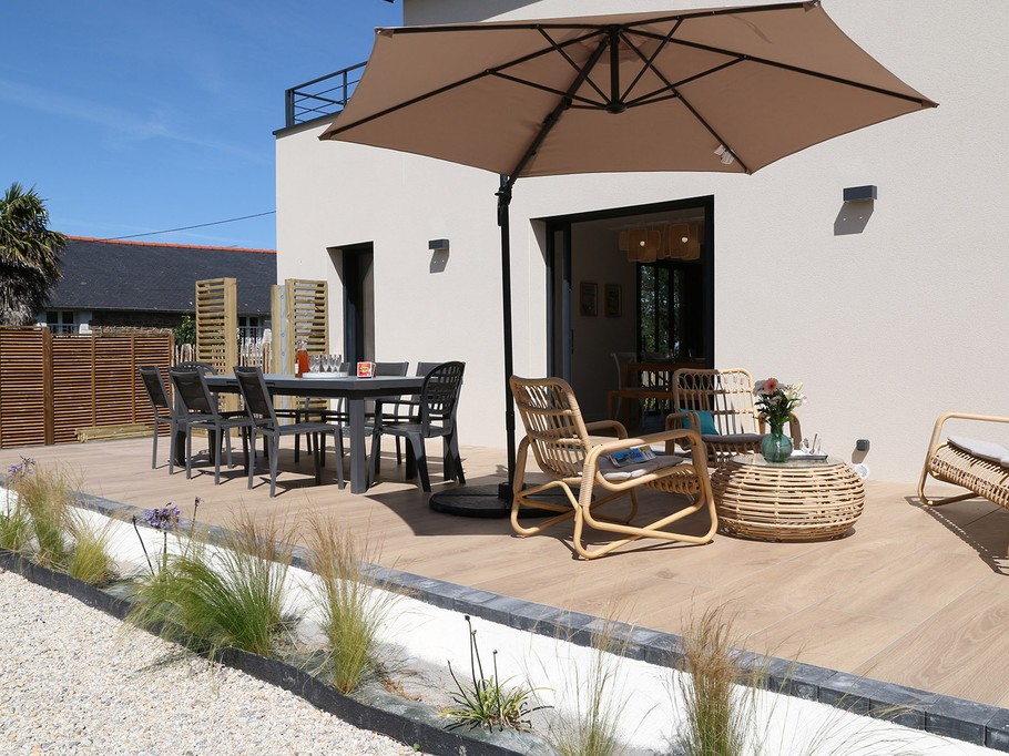 Terrasse exposée sud