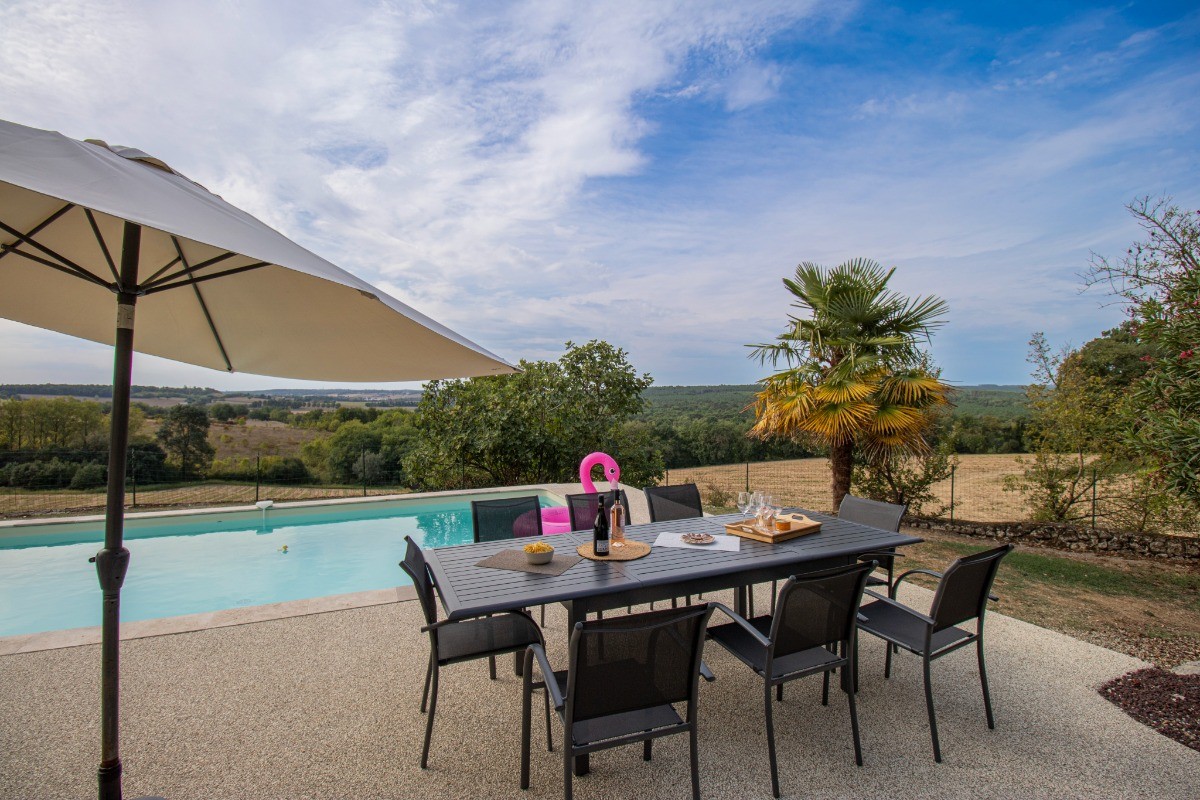 Terrasse et point de vue