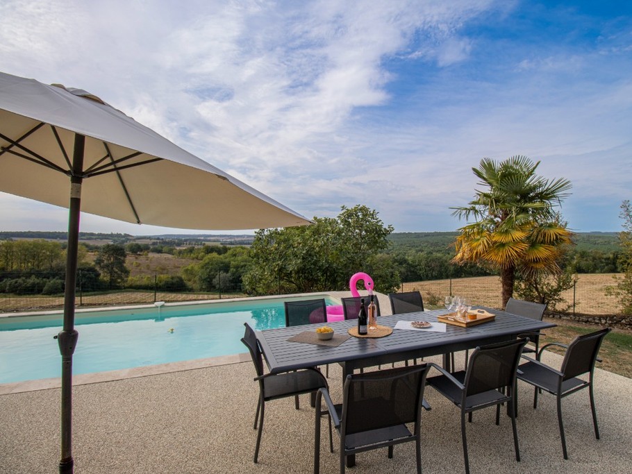 Terrasse et point de vue