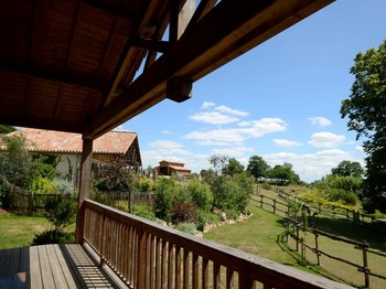 Vue depuis la terrasse