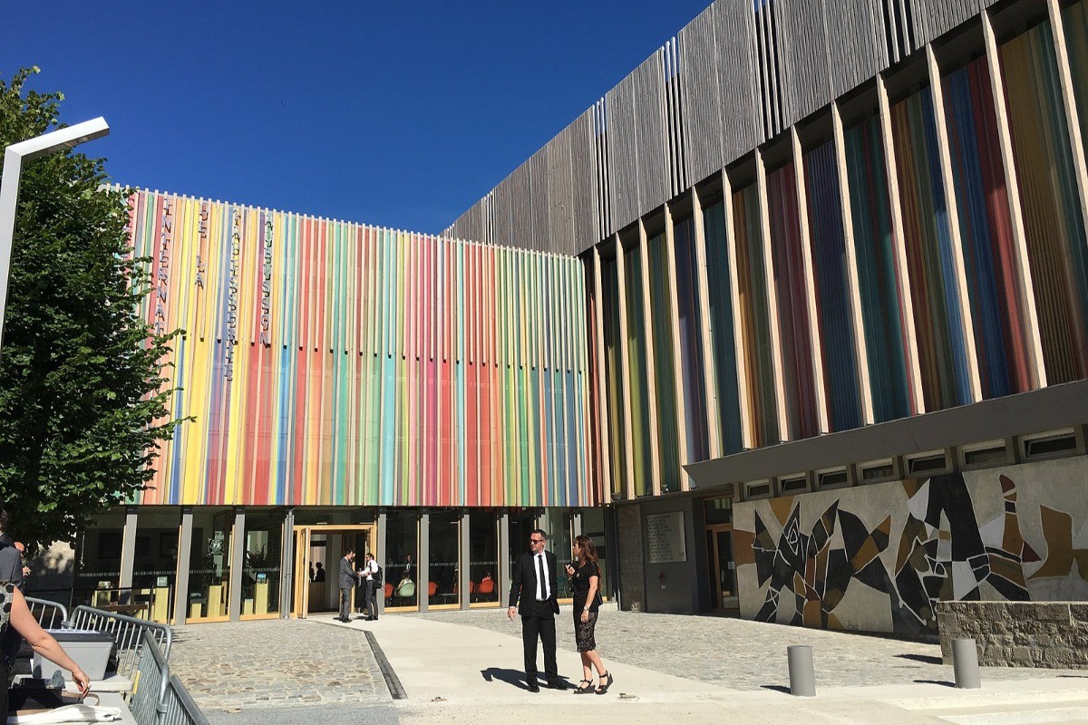 La cité internationale de la tapisserie d'Aubusson