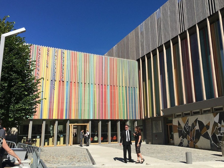 La cité internationale de la tapisserie d'Aubusson