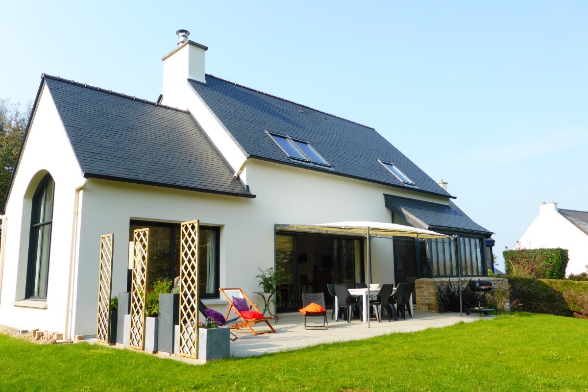Maison au calme avec jardin clos
