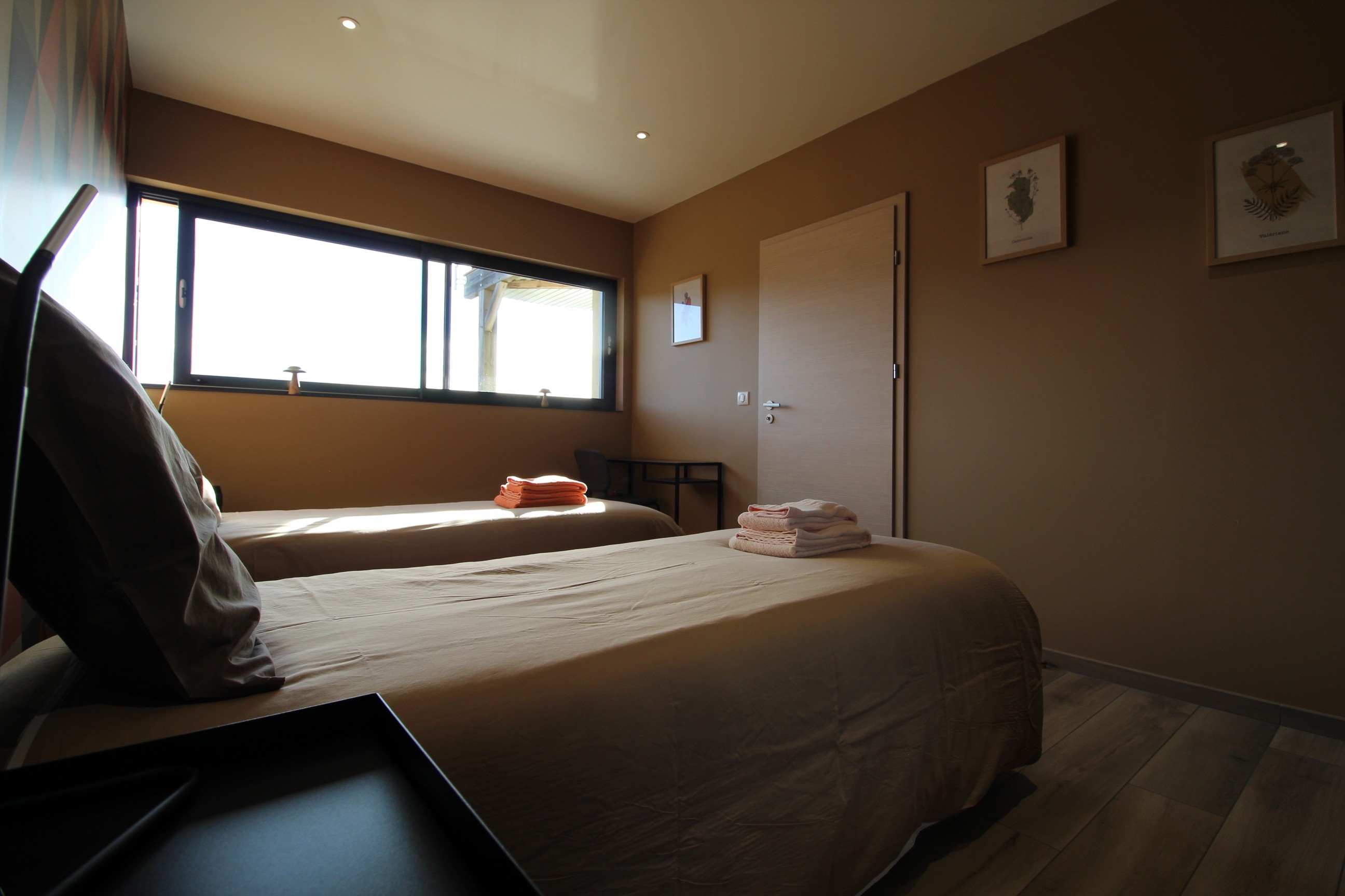 Chambre n°1 - Gîte Au Camp de Base à La Bresse