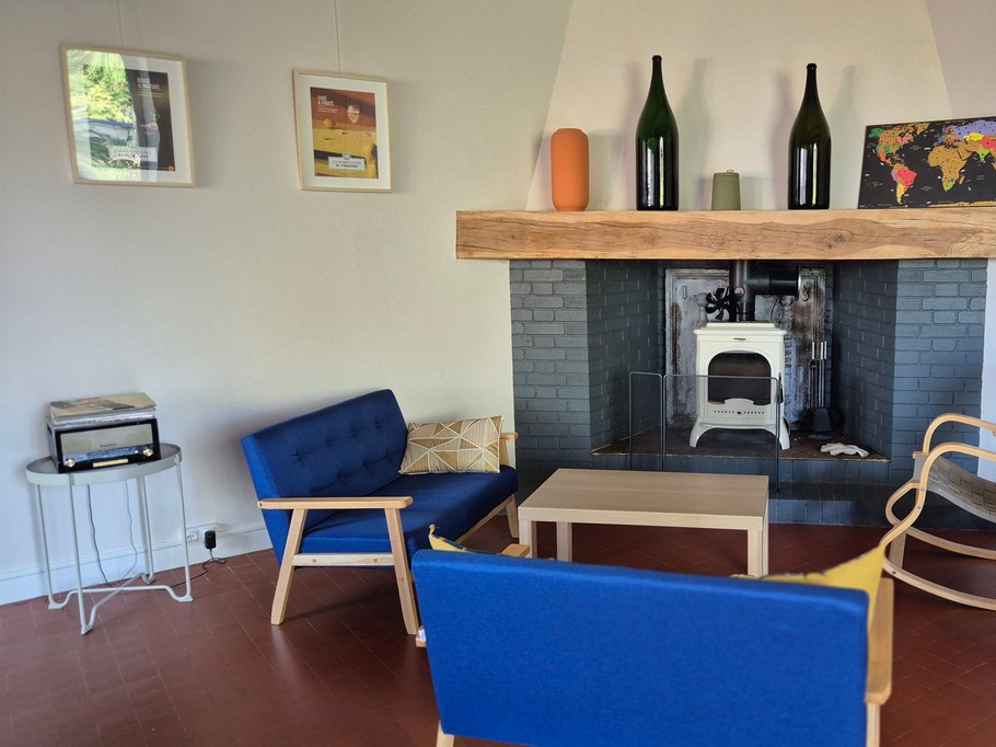 cuisine, salle à manger, salon