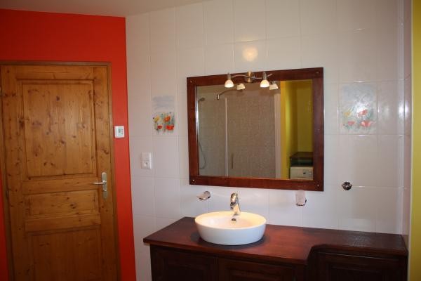 Salle d'eau RDC