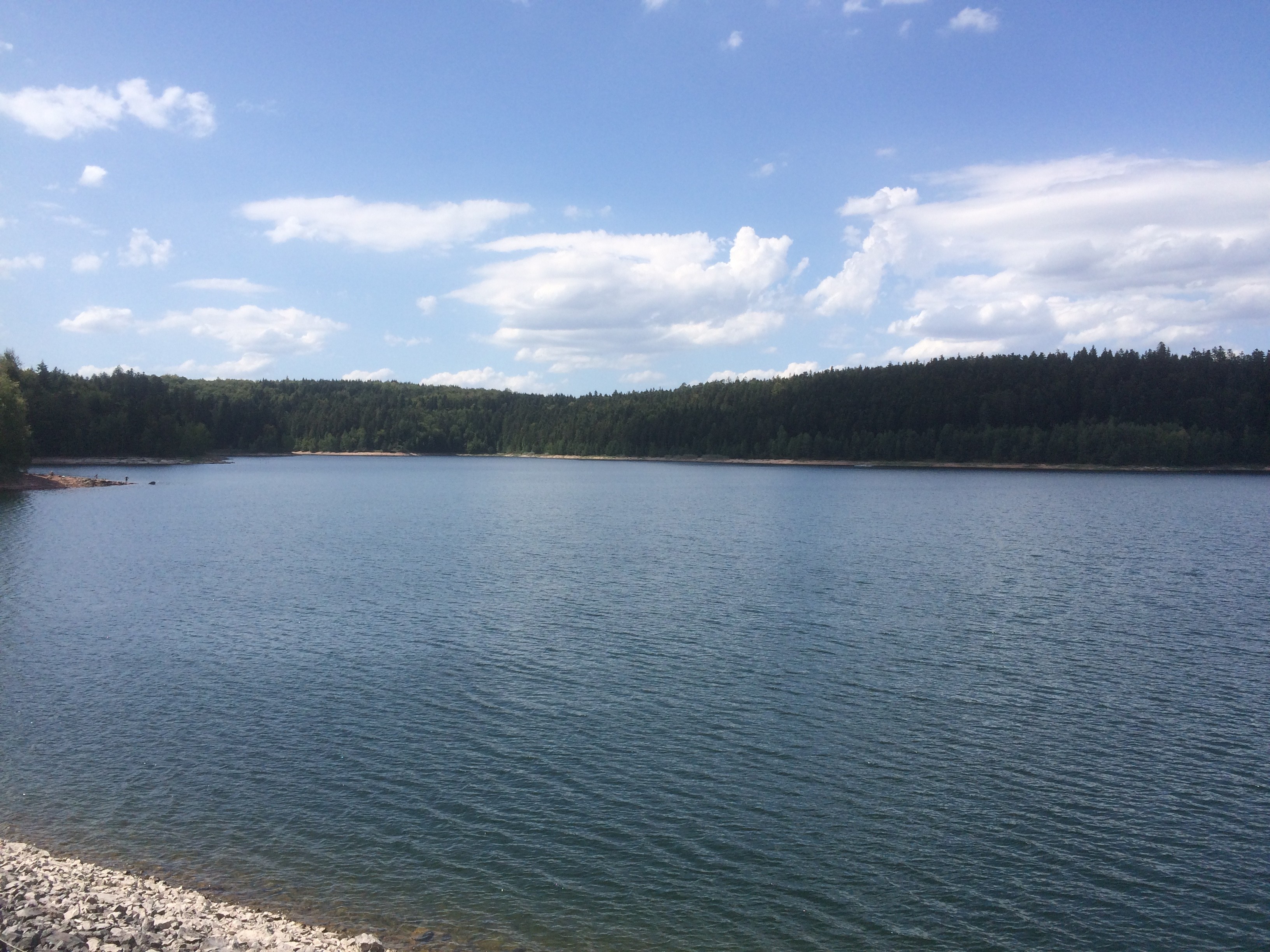 Cabane du Shériff - Lac de Pierre Percée