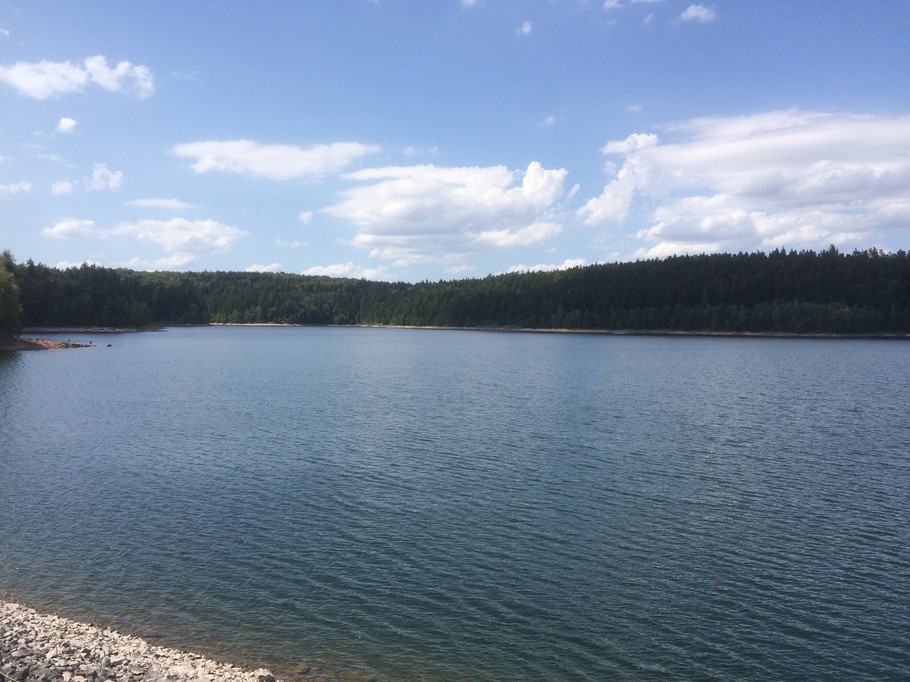 Cabane du Shériff - Lac de Pierre Percée