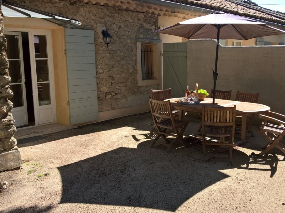 Extérieur côté cuisine