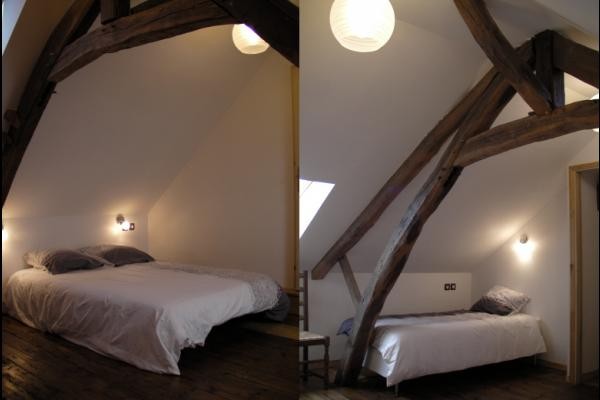 Chambre étage Ouest