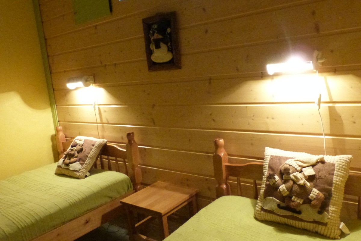 Chambre style CABANE