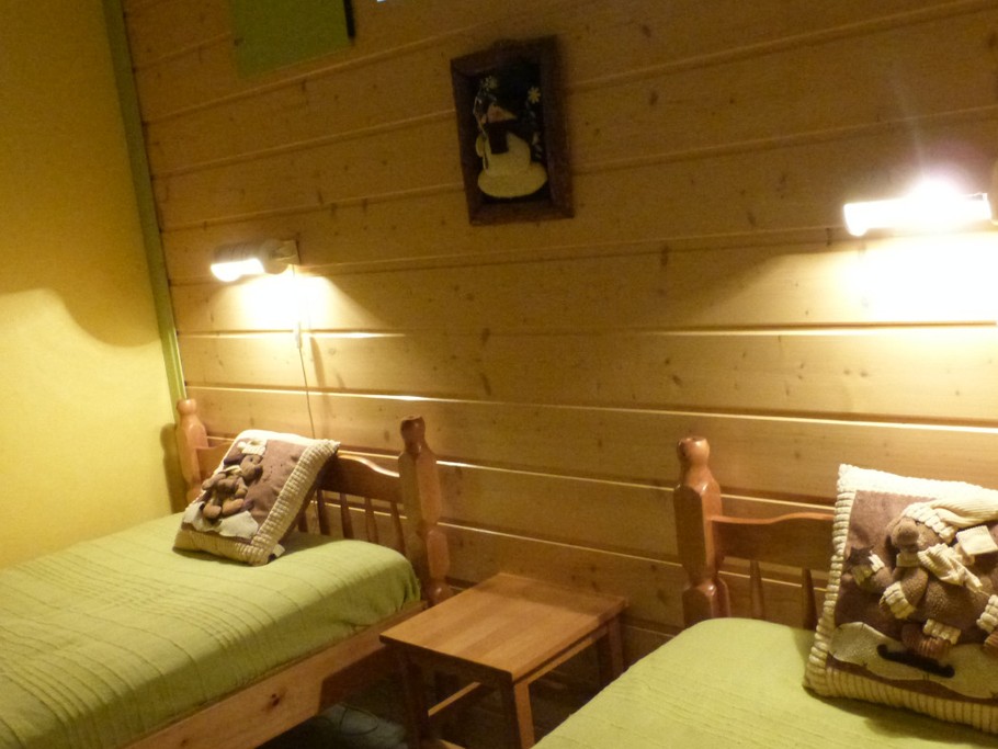 Chambre style CABANE