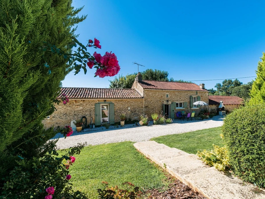 Vue gîte