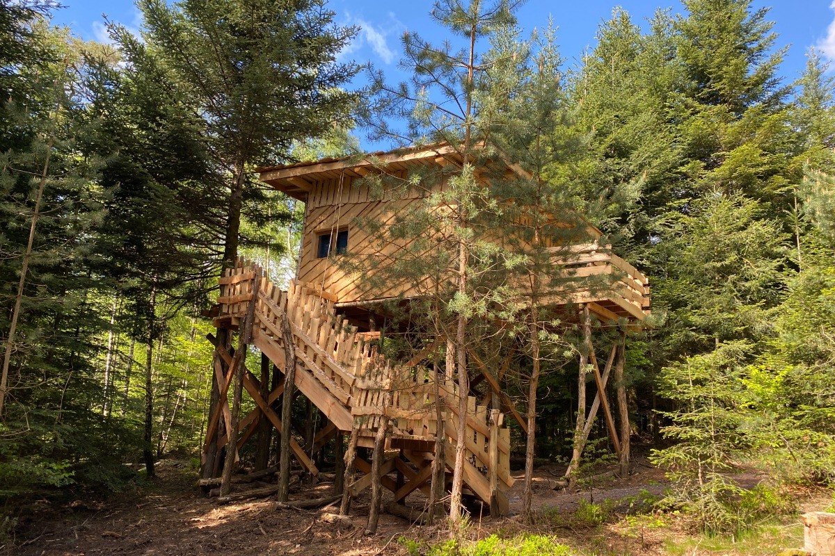 Cabane Galilée - Les Cabanes du Lac de Pierre Percée