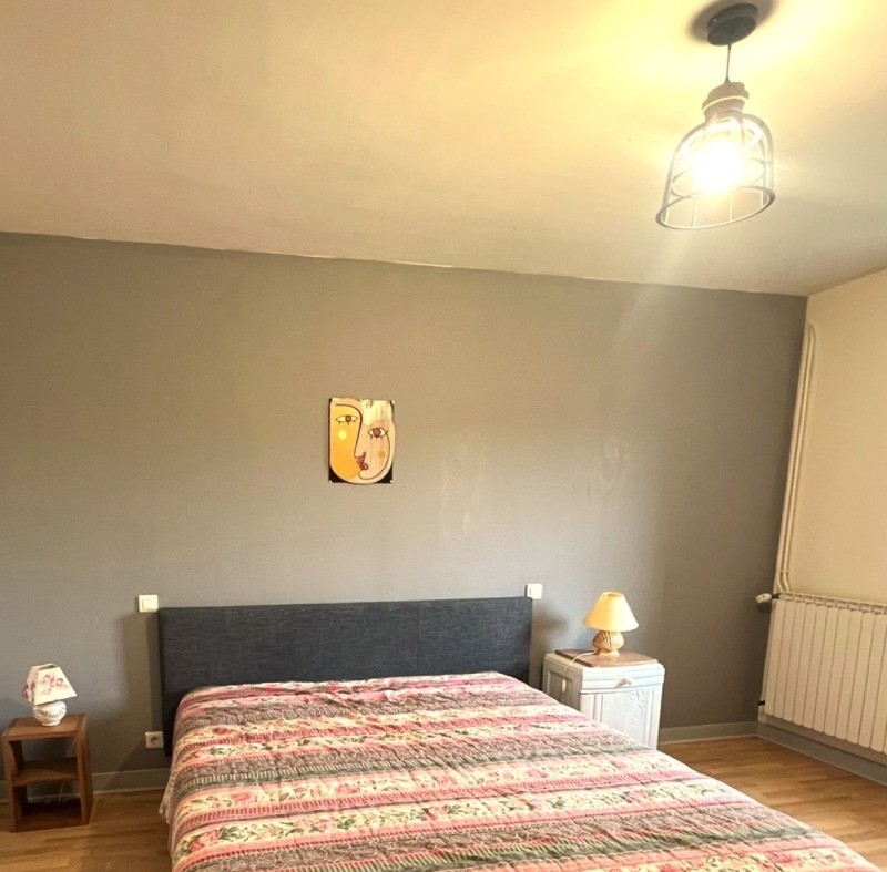 Chambre 2 personnes couchage 160 cm HAUTE VIENNE 87 Bersac sur Rivalier Gîte Chez Charles