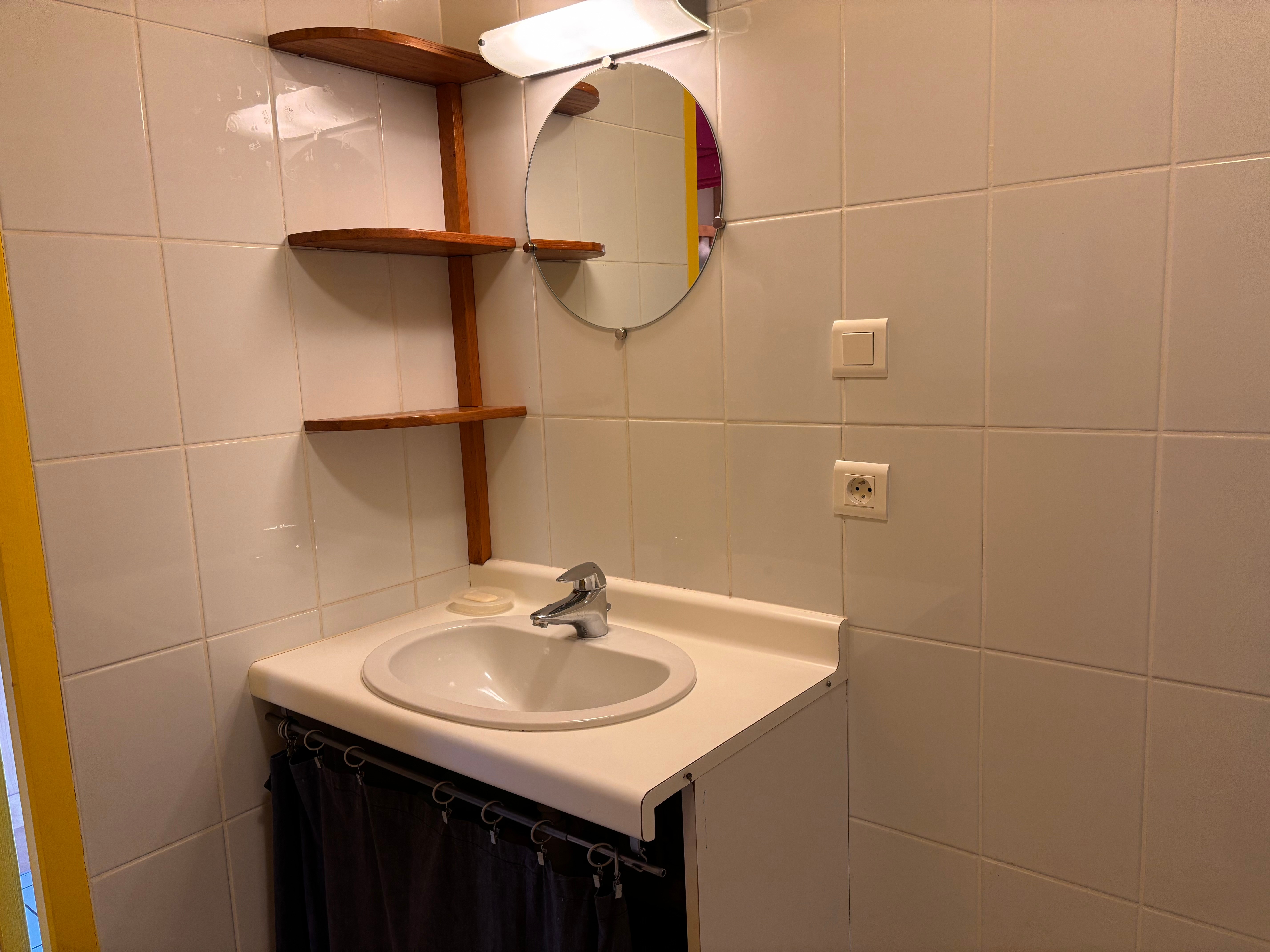 Shower room - Apartment with terrace in Gérardmer