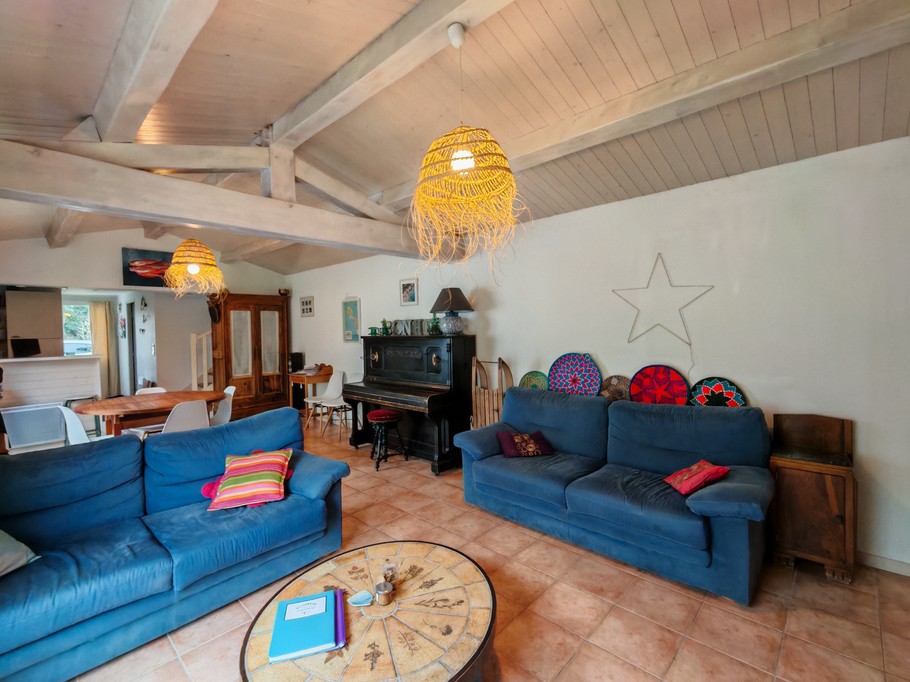 Living room view