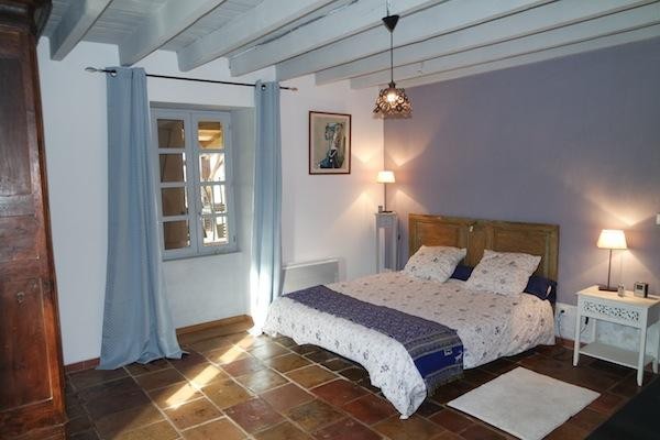 Chambre bleue