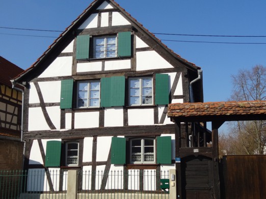 Maison alsacienne