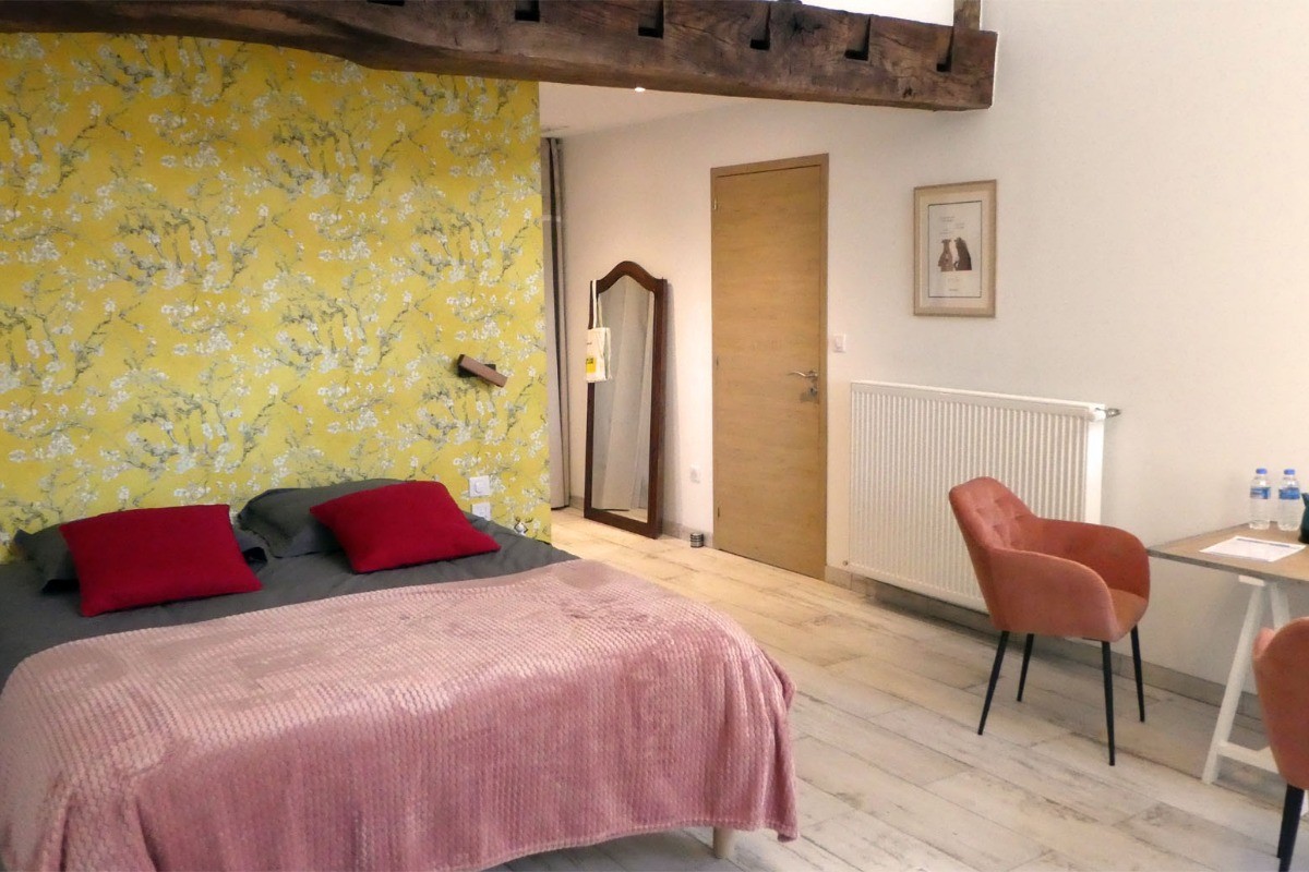 Chambre 1000 Pattes