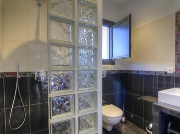 Salle d'eau gîte Lucie