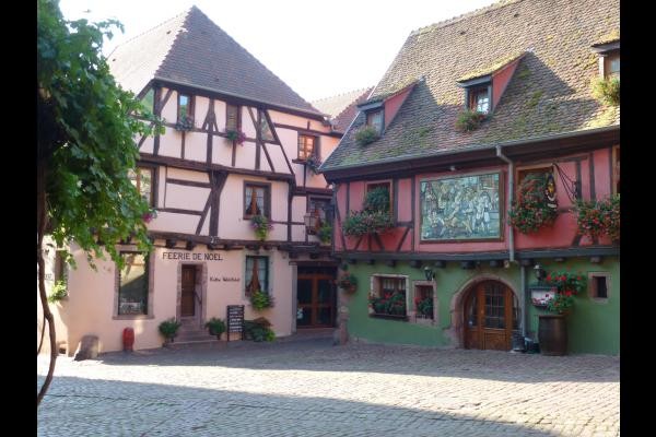 RUE DU GAL DE GAULLE RIQUEWIHR