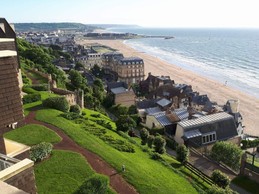 Vue du balcon-terrasse