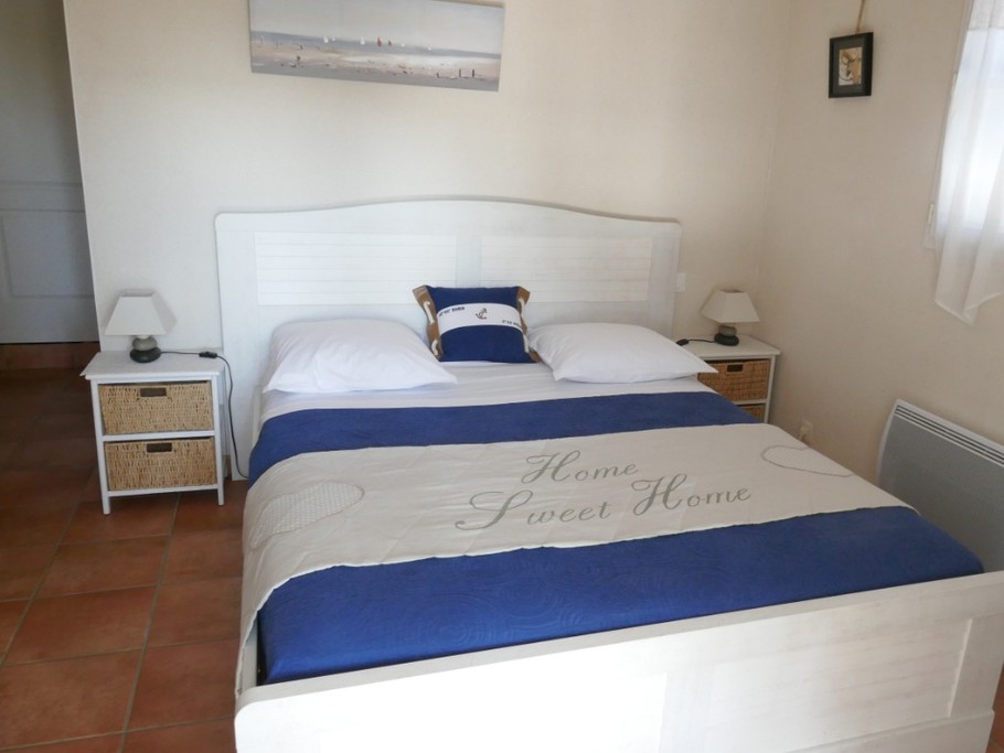 Chambre avec lit en 160