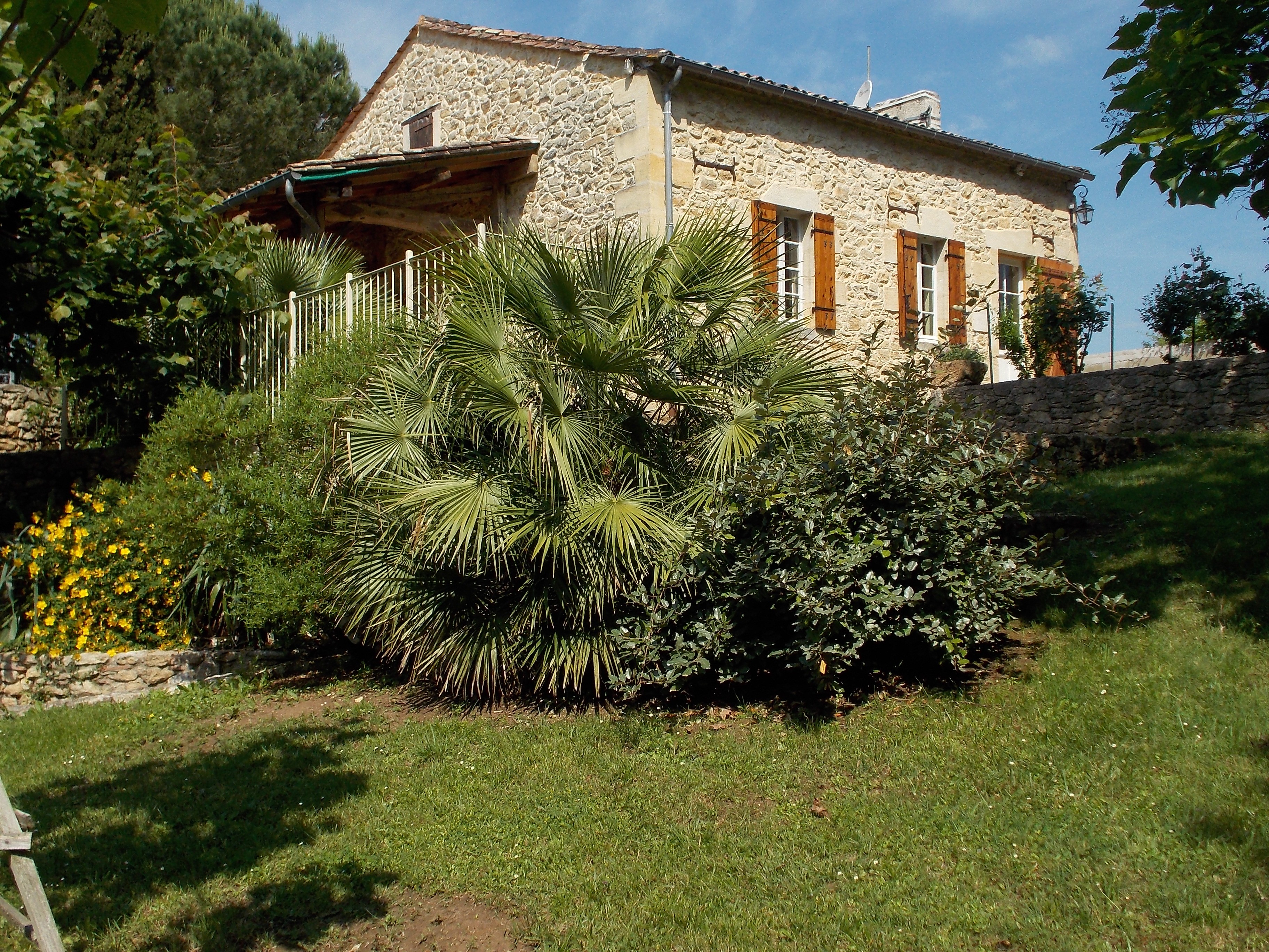 Façades Sud-Est