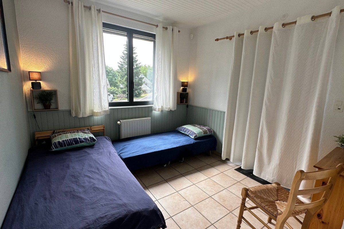 Entrée de la maison - Chambre à 1 ou 2 lits