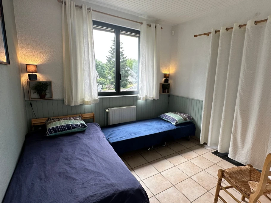 Entrée de la maison - Chambre à 1 ou 2 lits