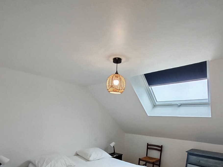 chambre grand lit 2 couchages 180/200