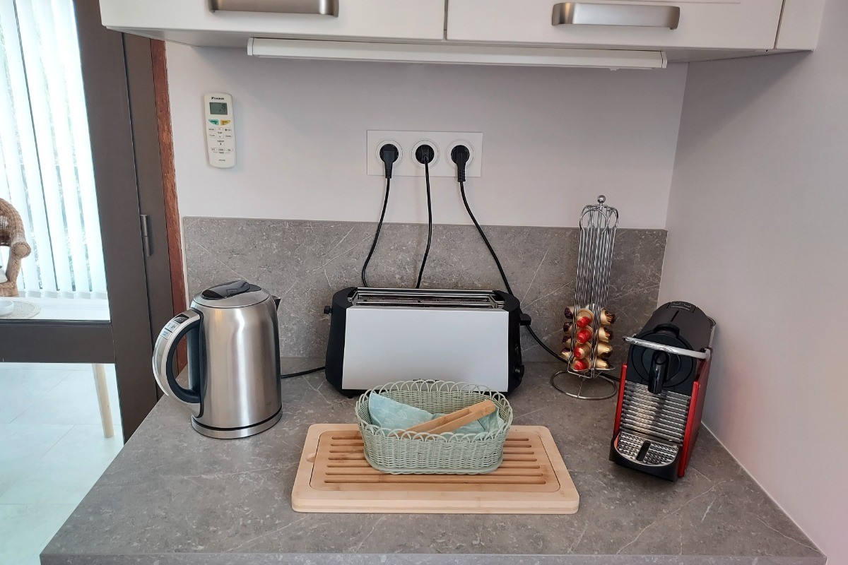 Coin petit déjeuner cuisine