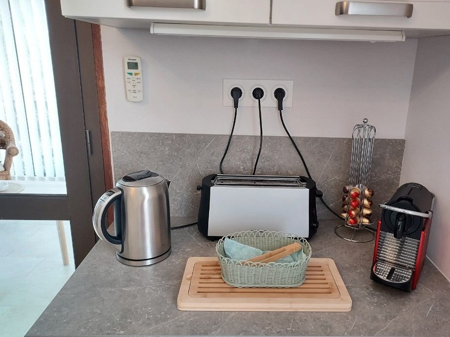 Coin petit déjeuner cuisine