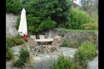 AUGES - Chambres d'hôtes - Tréguier - Terrasse